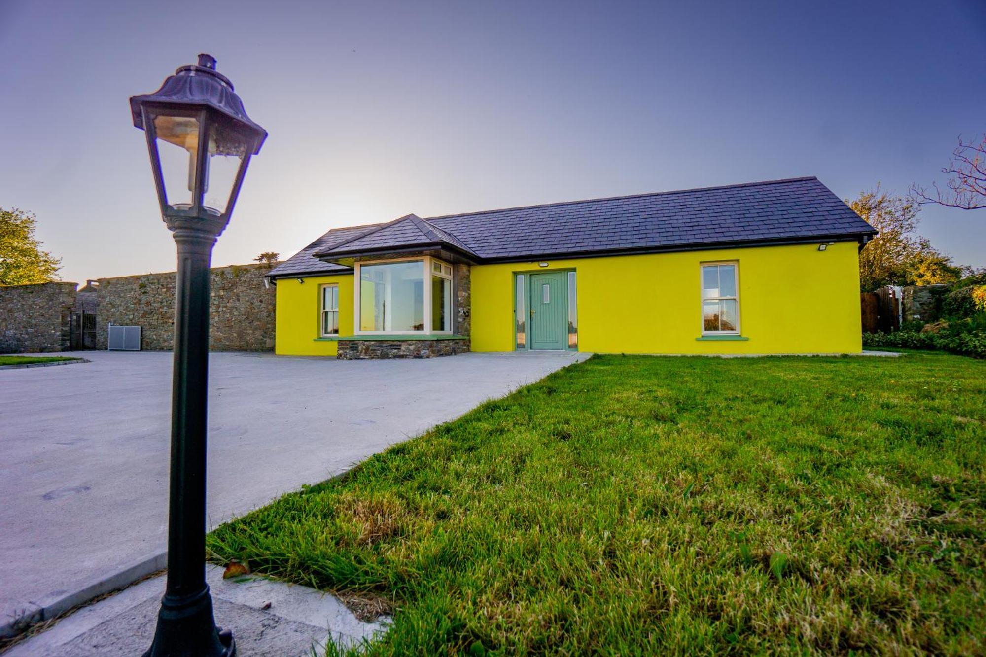Carrig Island Lodge Ballylongford 外观 照片