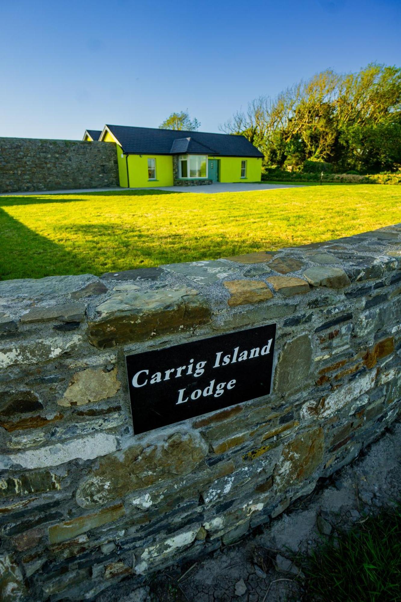 Carrig Island Lodge Ballylongford 外观 照片