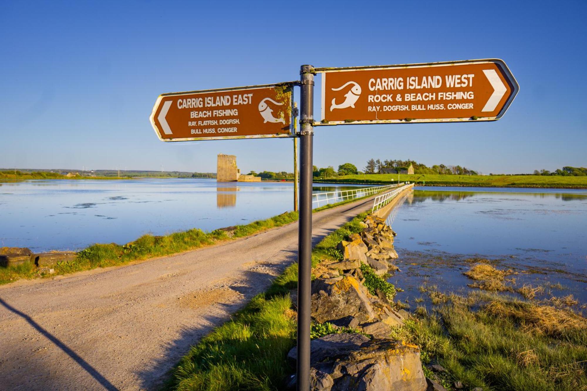 Carrig Island Lodge Ballylongford 外观 照片