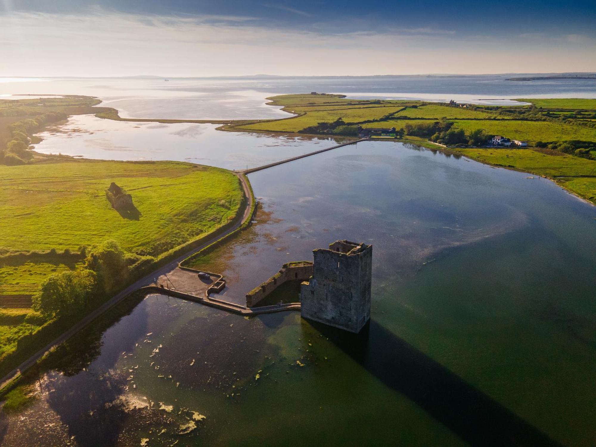 Carrig Island Lodge Ballylongford 外观 照片