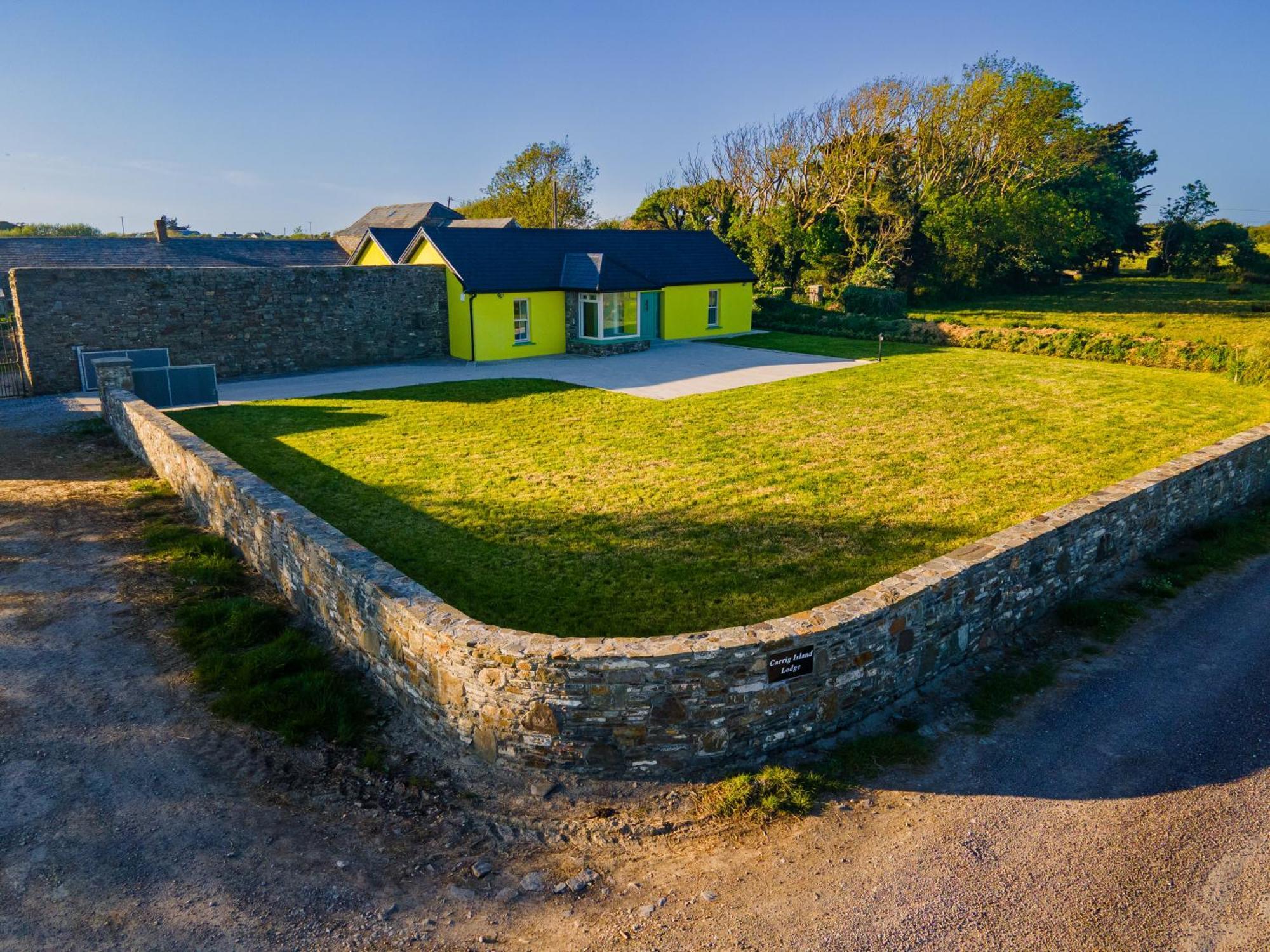 Carrig Island Lodge Ballylongford 外观 照片