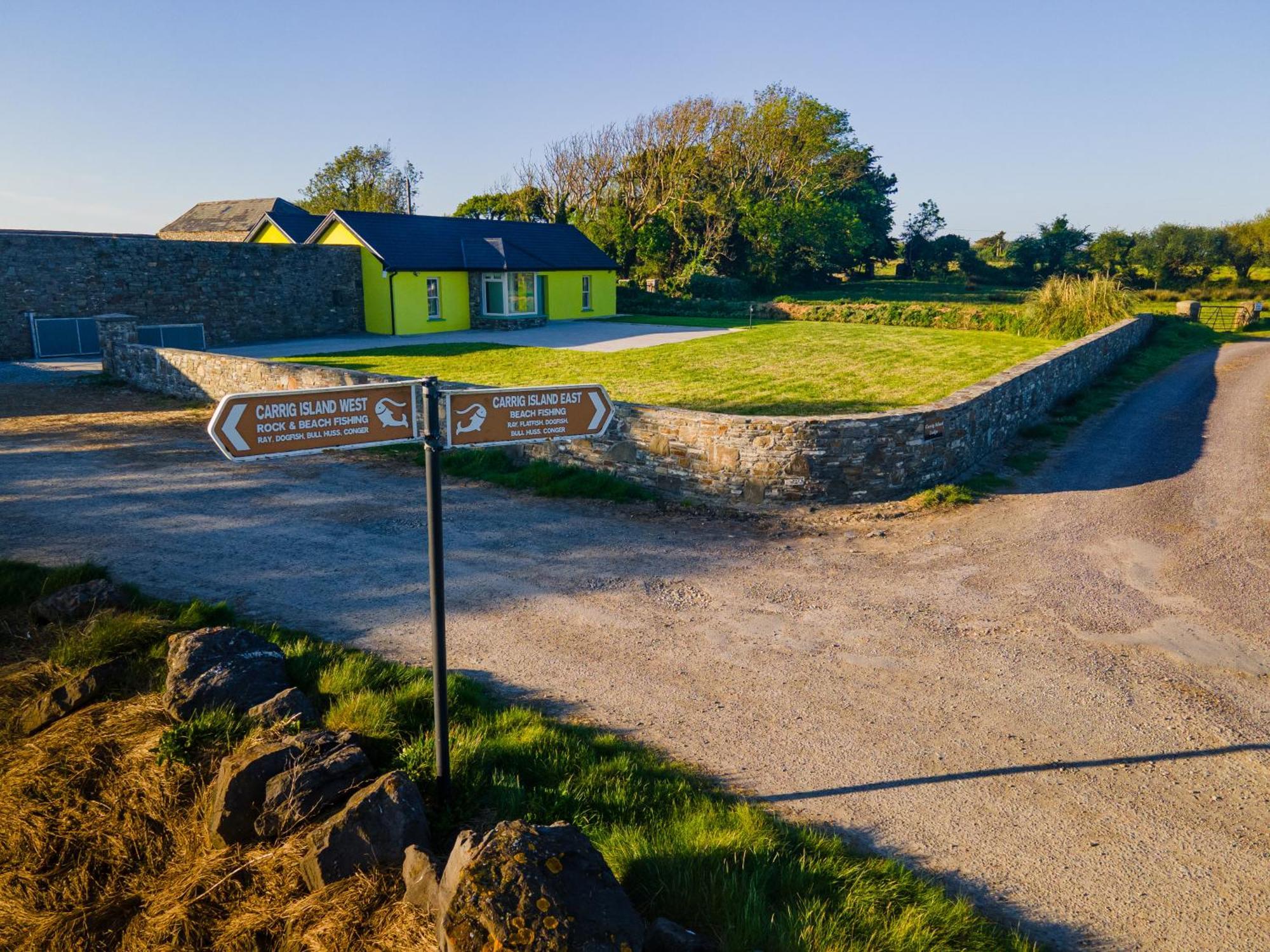 Carrig Island Lodge Ballylongford 外观 照片